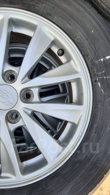 Subaru. 6.0x15", 5x100, ET48,  56,1. 