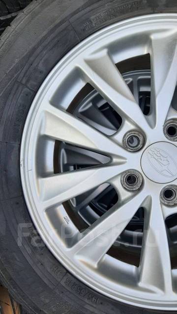 Subaru. 6.0x15", 5x100, ET48,  56,1. 
