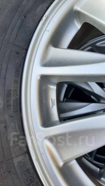 Subaru. 6.0x15", 5x100, ET48,  56,1. 
