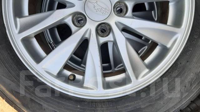 Subaru. 6.0x15", 5x100, ET48,  56,1. 