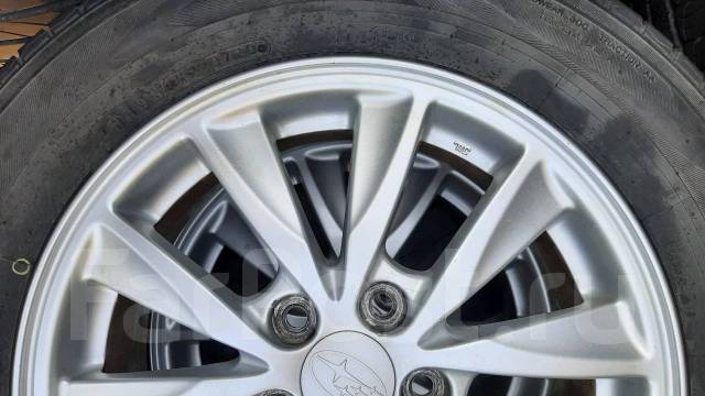 Subaru. 6.0x15", 5x100, ET48,  56,1. 