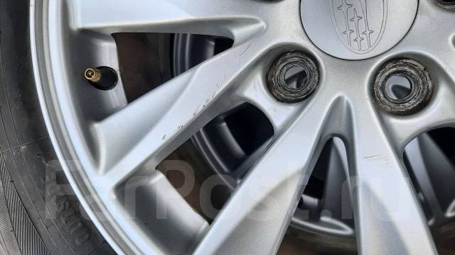 Subaru. 6.0x15", 5x100, ET48,  56,1. 