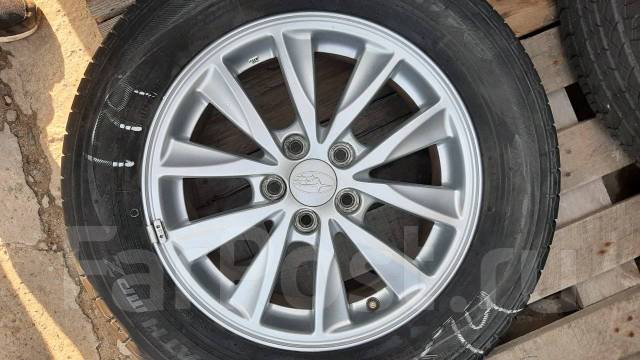Subaru. 6.0x15", 5x100, ET48,  56,1. 