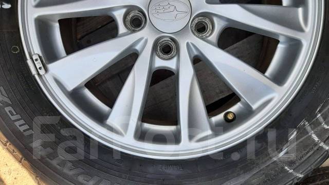 Subaru. 6.0x15", 5x100, ET48,  56,1. 