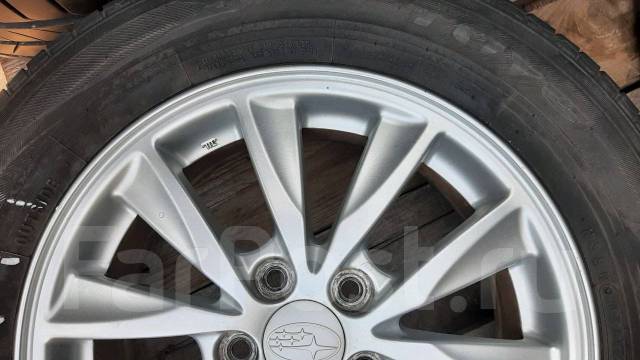 Subaru. 6.0x15", 5x100, ET48,  56,1. 