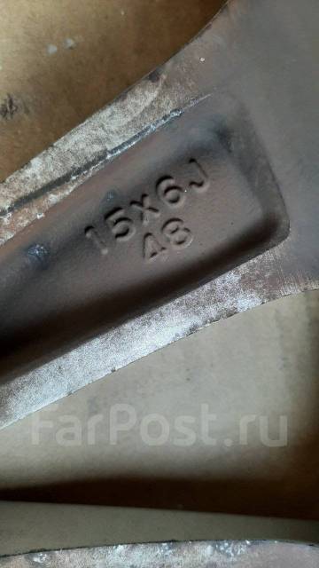 Subaru. 6.0x15", 5x100, ET48,  56,1. 