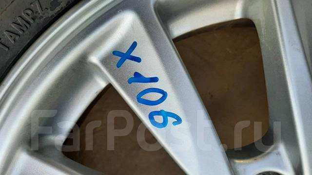 Subaru. 6.0x15", 5x100, ET48,  56,1. 