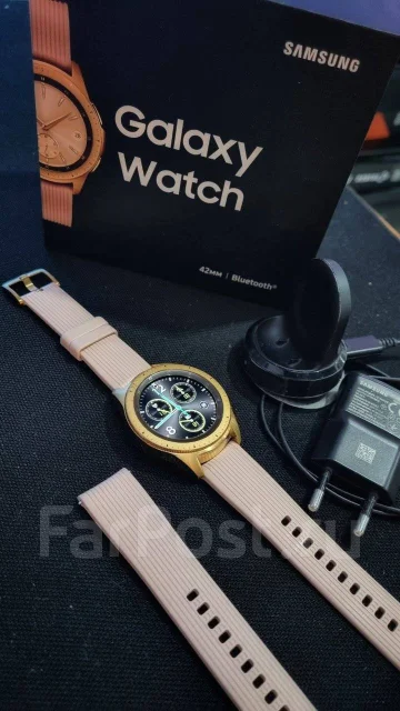 Samsung Galaxy Watch. GPS, NFC, IP68 ����