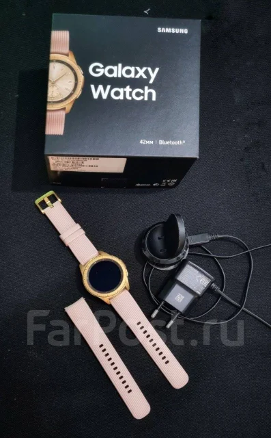 Samsung Galaxy Watch. GPS, NFC, IP68 ����