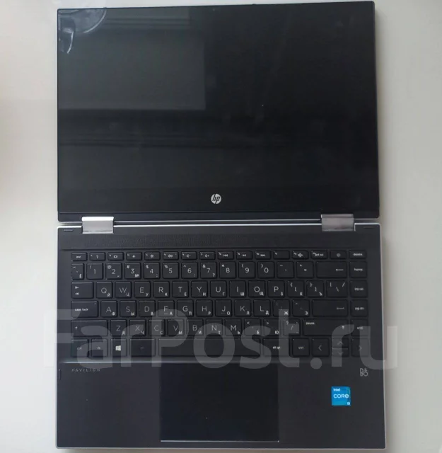 HP Pavilion x360 14-dw1005ur. 14", 3����, ��� 12 ��, ���� 256���, WiFi: 1, Bluetooth: 1, ����������� �� 7��. ����