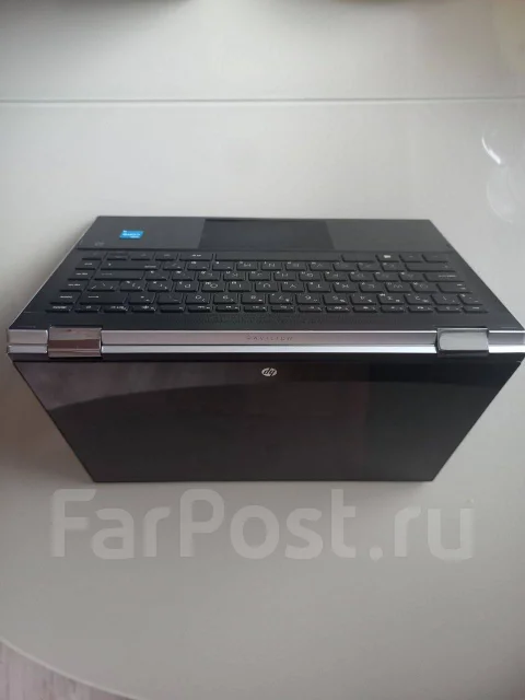 HP Pavilion x360 14-dw1005ur. 14", 3����, ��� 12 ��, ���� 256���, WiFi: 1, Bluetooth: 1, ����������� �� 7��. ����