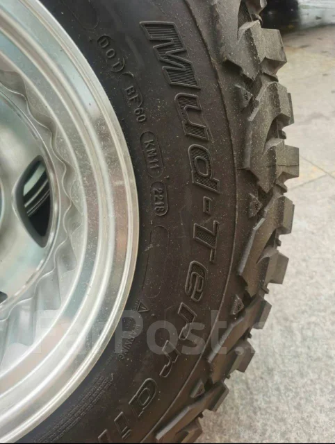 AMD. 10.0x15", 5x139.7, ET-45. ��� ����� �� ������������ ����