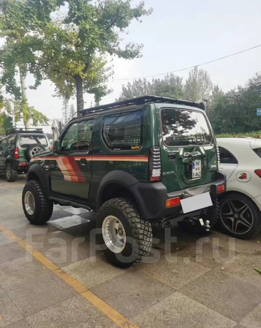 AMD. 10.0x15", 5x139.7, ET-45. ��� ����� �� ������������ ����