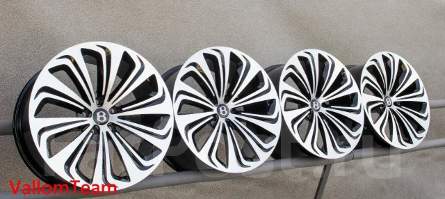Bentley. 10.0x22", 5x130, ET20, �� 71,6���. ����