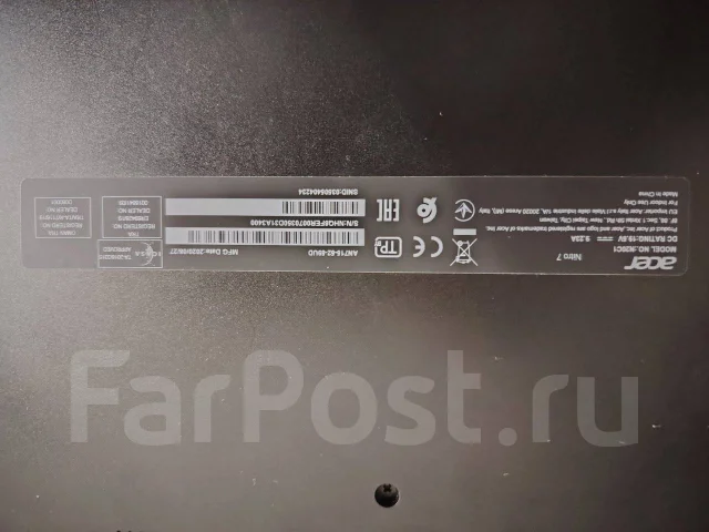 Acer Nitro 7 AN715-52. 15.6", ��� 8 ��, ���� 512���, WiFi: 1, Bluetooth: 1 ����