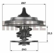 ��������� 83�C � ���������� Mercedes-Benz OM314. �. �. �366/401. �. �. �457/501/502/904/906; �Typ 4105 Mahle TX 18 83D TX1883D ����