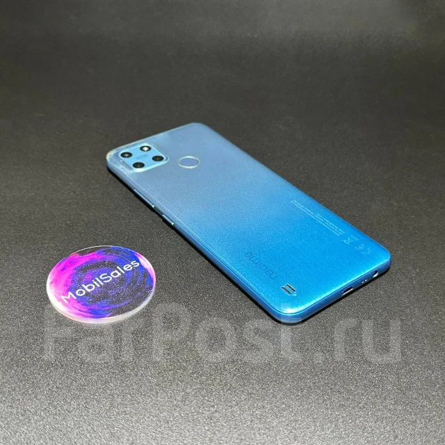 Realme C25Y. �/�, 64 ��, ����� ����