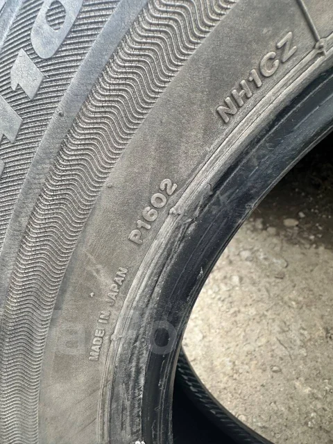 Bridgestone Ecopia NH100 C. ������, 2018 ���, �/�, ����� 70 % ����