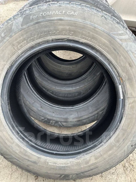 Bridgestone Ecopia NH100 C. ������, 2018 ���, �/�, ����� 70 % ����