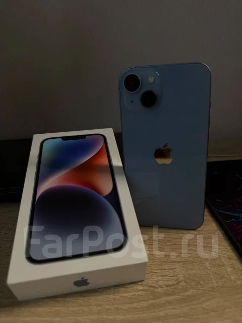 Apple iPhone 14. �/�, 128 ��, �����, 4G LTE, 5G, NFC ����