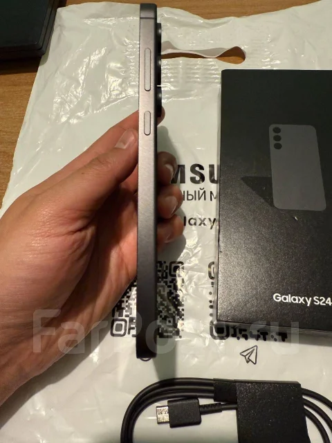 Samsung Galaxy S24 FE. �/�, 256 ��, ������ ����