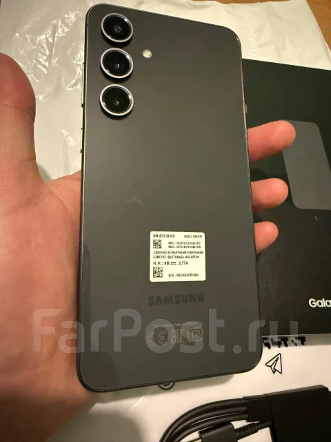 Samsung Galaxy S24 FE. �/�, 256 ��, ������ ����