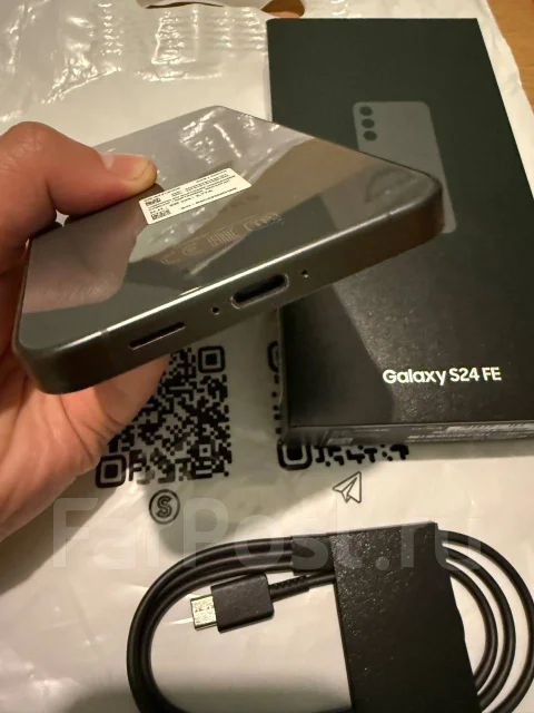 Samsung Galaxy S24 FE. �/�, 256 ��, ������ ����