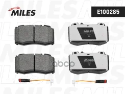 ������� ��������� �������� (� ��������) (����� Semi-Metallic) (MB C209/W203/W211/W220/R171/R230) (TRW GDB1454) E100285 Miles ���. E100285 E100285 ����