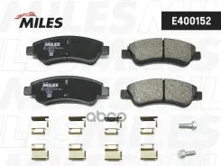 ������� ��������� �������� (��� ������� + �����) (����� Low-Metallic) (Citroen Berlingo, C3 I-II, C4, Peugeot 206-208, 301, 307) (TRW GDB1463) E40015...