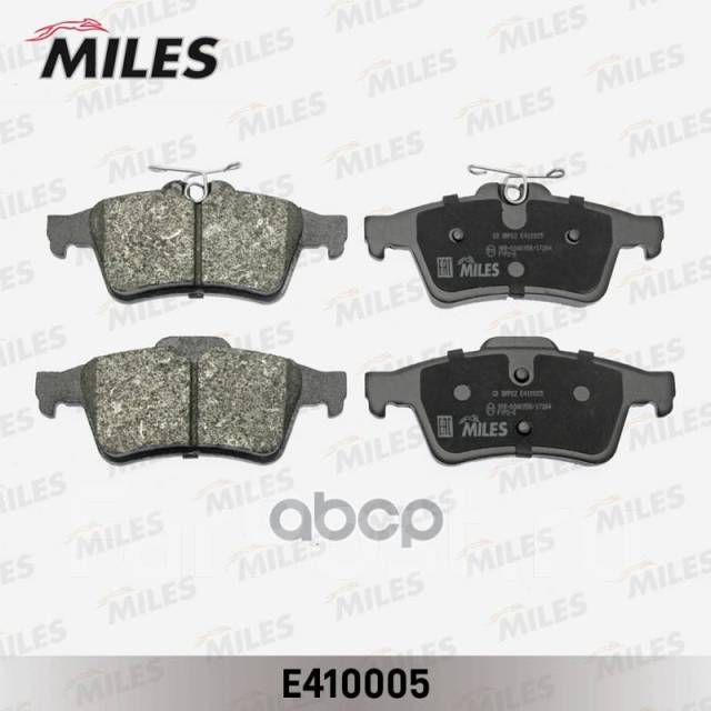    ( ) ( Low-Metallic) Ford Focus Ii/Iii/Mazda 3/Opel Vectra C/ Volvo S40 (Trw Gdb1621) E410005 Miles . E41000...