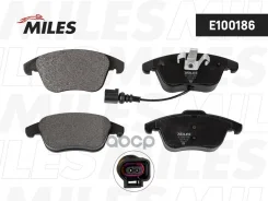 ������� ��������� �������� (� ��������) (����� Semi-Metallic) (AUDI Q3 (8U), VW Sharan (7N), Tiguan (5N_ (TRW GDB1762) E100186 Miles ���. E100186 E100...