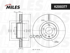 ���� ��������� �������� D321��. AUDI A6/ALL ROAD 2.7-3.2 01-/A8 2.8-6.0 03-10 (TRW DF4358) K000377 Miles K000377, AUDI A6 Allroad C6 (4FH) AUDI A6 C6...