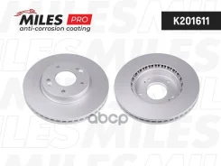 ���� ��������� �������� (����� PRO � ���������������� ���������) D280��. ������������� KIA CEED 12-/Hyundai i30 11- (R15) (TRW DF8056) K201611 Miles �...