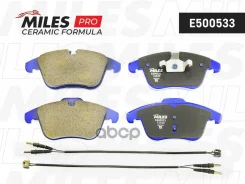 ������� ��������� �������� (����� Ceramic ����� PRO) Citroen C5 1.6-2.0 08- (TRW GDB1818) E500533 Miles ���. E500533 E500533 ����