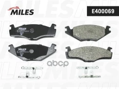 ������� ��������� VW G2 1.6/G3 1.4/1.6/1.9D �������� Low-metallic Miles Miles ���. E400069 E400069 ����