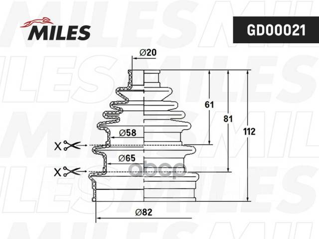    Miles . GD00021 Gd00021 Miles GD00021 