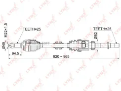 ������ � ����� | ����� ���� | Lynxauto CD1119 Lynxauto CD1119 CD1119 ����