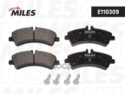 ������� ��������� ������ (��� ������� + �����) (����� Semi-Metallic) Mercedes Sprinter (906)/Volkswagen Crafter 06 (TRW GDB1699) E110309 Miles ���. E1...