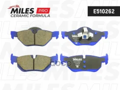 ������� ��������� ������ (����� Ceramic ����� PRO) BMW E81/E87/E90/E91/E84 X1 (TRW GDB1626) E510262 Miles ���. E510262 E510262 ����