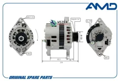 ��������� (85 A) Chevrolet (Lanos T100) AMD Amdel174 AMDEL174 ����