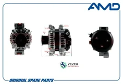 ��������� (POLY-V9) Toyota (Land Cruiser VII J200) (4,5D) (2007-) AMD Amdel1172 AMDEL1172 ����