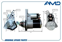 �������(1,0KW 10T) AMD Amdel632 AMDEL632 ����