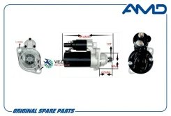 ������� Volkswagen (Polo ����� V 612, 614) (1,6) (����) (2,0KW) (2010-) Skoda (Rapid NH3) (1,6) (����) (2,0KW) (2012-) AMD Amdel565 AMDEL565 ����