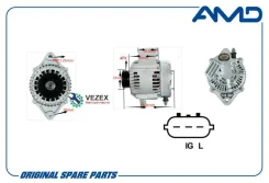 ��������� (POLY-V4) Suzuki (Grand Vitara JT) (2,0) (2005-) (Liana) (1,6) (2002-) (Swift) (1,3) (2004-) (SX4) (1,6) (2,0) (2006-) AMD Amdel572 AMDEL572...