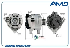 ��������� (80�, Valeo type) (POLY-V6) Citroen (C3) (1,4) (1,6) (2002-2009) (C4) (2,0) (2004-) (C5) (1,8) (2001-) (Berlingo) (1,4) (1,6) (2000-) Peugeo...