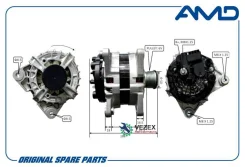 ��������� (POLY-VF6) Nissan (Qashqai II J11E) (2,0) (2013-) (X-Trail T32) (2,0) (2014-) AMD Amdel1117 AMDEL1117 ����