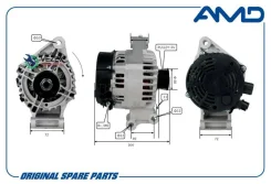 ��������� (POLY-V6) FORD (Focus II) (1,4) (1,6) (2004-2011) (Focus I) (1,4) (1,6) (1998-2004) (Focus C-Max) (1,4) (1,6) (2003-2007) (Fusion) (1,4) (1...