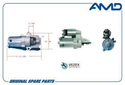 ������� (11T) FORD (Focus III) (2,0) (2011-) (Focus II) (1,8) (2,0) (-2011) AMD Amdel777 AMDEL777 ����