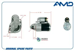 ������� (8T) Mitsubishi (Outlander III GF_W, GG_W) (2,0) (2,4) (2012-) (Lancer X CY_A) (1,8) (2,0) (2007-) AMD Amdel774 AMDEL774 ����