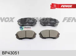 ������� ��������� Hyundai IX35 10- �������� 137.7*61 �����. Fenox BP43051 BP43051 ����